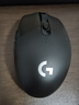 罗技（G）304 LIGHTSPEED无线鼠标 游戏鼠标 轻质便携 鼠标宏 绝地求生FPS英雄联盟吃鸡 生日礼物 黑色 实拍图