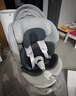 京东京造儿童安全座椅汽车0-6-12岁婴儿宝宝 新国标认证 安全舱pro岩石灰 实拍图