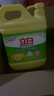 立白柠檬洗洁精1kg桶果蔬清洗快速去油洗A类食品用洗涤剂洗碗液洗涤灵 实拍图
