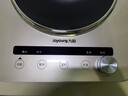 九阳（Joyoung）电磁炉凹面电磁炉电磁灶电陶炉家用3500W大功率猛火多功能电池炉深凹弧面凹灶N3501【赠专用铁锅】 实拍图