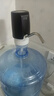 子路桶装水抽水器大桶水电动压水器上水器取水器自动纯净水泵吸水器取 M1黑色+蓝灯显示 实拍图
