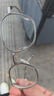 依视路（ESSILOR） 钻晶系列高清耐磨防蓝光近视超薄镜片专业配度数眼镜架男女镜框 金属-全框-2130DG-枪色 镜框+依视路膜岩高清1.60现片 实拍图