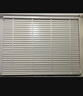 美尔耐免打孔百叶窗帘卧室卫生间浴室厕所防水铝合金厨房升降遮光帘6010 免钉【标准哑光】白色 1平方米 实拍图