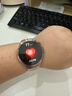 HUAWEI WATCH 5 42mm高端款烁金色904L不锈钢表壳星云杏素皮复合表带首创X-TAP智感窗eSIM华为智能手表 实拍图