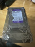西部数据（WD）2TB 监控级机械硬盘 WD Purple 西数紫盘 SATA 64MB CMR垂直 安防存储 3.5英寸 WD23PURZ 实拍图