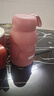 【京东物流送货上门】萌萌兔卡通水杯女牛奶玻璃杯创意便携杯子 粉色萌萌兔 330ml 1只 实拍图