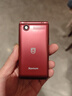 飞利浦（PHILIPS）V13P 海棠红 翻盖老人手机 移动联通电信4G全网通 双卡双待老年人手机大字大声音备用智能学生手机 实拍图