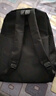简约双肩包男大容量新款韩版旅行背包女休闲潮流百搭大学生书包 黑色 实拍图
