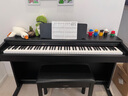 雅马哈（YAMAHA）电钢琴YDP145/165专业立式重锤88键家用成人儿童初学练习演奏考级 进口YDP145B黑色+原装琴凳+官方标配 实拍图