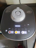 美的（Midea）低脂浓香电压力锅5L自动排气2200W猛火IH智能预约112KPa高压0涂层4-6人母婴316L饭煲MY-S8国家补贴 实拍图