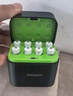 品胜（PISEN）5号充电锂电池4粒充电器套装 AA五号1.5V快充充电仓 适用游戏手柄/键鼠/话筒/电动玩具/血压计 实拍图