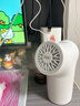 TIX润界 豌豆射手加湿器迷你办公桌桌面卧室宿舍小型空气净化加湿器便携床头车载生日礼物香薰机加湿 插电款豌豆射手【加湿 香薰 净化 风扇 四合一】 插电款【加湿+香薰+负氧离子】单品【赠蓝风铃香薰】 实拍图
