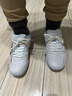川崎（KAWASAKI）羽毛球鞋防滑耐磨男女同款运动训练鞋003 白蓝色 40 实拍图
