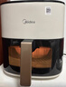 美的（Midea）5.3L智能触控可视空气炸锅MF-KZC5388 + 1.2L多功能破壁机MJ-PB50G2-001套装 小容量1-2人食 实拍图