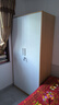 金经金属钢制衣柜主卧室家用出租房铁艺落地柜环保铁皮儿童衣橱长0.9米 实拍图