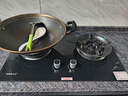 科厨好太太燃气灶天然气煤气灶双灶具大火力嵌入式聚能猛火节能天然气灶液化气炉灶台式 (液化气)爆炒直喷火+ 可拆易清洁 大火力 实拍图