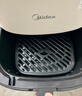 美的（Midea）5.3L智能触控可视空气炸锅MF-KZC5388 + 1.2L多功能破壁机MJ-PB50G2-001套装 小容量1-2人食 实拍图