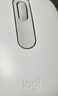 罗技（Logitech）M196 无线蓝牙鼠标 办公鼠标 笔记本商务办公家用 小巧便携 对称手型 珍珠白 实拍图
