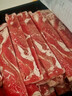 目无全牛国产谷饲原切牛肉卷 净重2斤/盒 山东鲁西黄牛肉火锅食材生鲜 实拍图