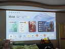 当贝X5S Plus 4K暗夜黑 激光投影仪家用家庭影院国家补贴（经典换代体验升级 2000CVIA 大师级对比度） 实拍图