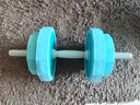 HEAD海德哑铃男女杠铃套装组合可调节可拆卸家用健身器材10kg*2 实拍图