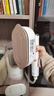 美的（Midea）【爆炸蒸汽】小提包台式挂烫机/经典压烫小型手持电熨斗/家用出差便携熨烫机增压大蒸汽YBD18DM 实拍图
