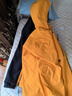探路者（TOREAD）【极光Hyper】机能冲锋衣三合一户外登山服防风防水抓绒外套秋冬 女款-旷野橘-TAWWBN92781 M 实拍图