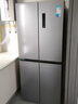 美的（Midea）471L十字门冰箱全空间养鲜抗菌净味一级能效风冷无霜双变频以旧换新BCD-471WSPZM(E)国家补贴 实拍图