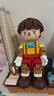 未及匹诺曹积木大娃手办摆件儿童玩具拼装提线木偶童话玩具生日礼物 实拍图