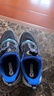安踏儿童跑步鞋男女童秋季细网赤焰运动纽扣透气跑鞋A12435523J 实拍图