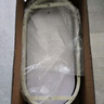 全品屋衣架落地立式衣帽架挂衣架晾家用可移动带轮衣服卧室宿舍收纳架子 【清仓处理】【家居风奶油白】 收纳置物篮-长100cm 实拍图