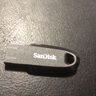 闪迪（SanDisk）64GB USB3.2 U盘 CZ550黑色 读速100MB/s 安全加密 数据恢复 学习办公电脑车载 高速大容量优盘 实拍图