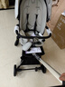 宝宝好V16遛娃神器宝宝好婴儿车轻便折叠可坐可平躺双向高景观溜娃神器 V16珍珠灰丨布篷丨晒单礼+大礼包 实拍图