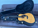 雅马哈（YAMAHA）FG5/FG3/FGX3/FGX5/FS5/FS3红标全单民谣吉他电箱专业指弹木吉它 FGX5电箱款-41英寸【日产哑光】 实拍图
