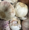 紫白皮蒜水果大蒜超市即食生鲜蔬菜大蒜 特价5头 100g 单果3.5-5cm 实拍图