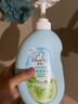 启初 婴儿宝宝沐浴露洗发水二合一  温和无泪易冲洗 235ml 植物之初 实拍图