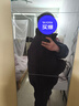 杰克·琼斯（JACK&JONES）男装秋冬季羽绒服男士短款保暖加厚宽松无帽蓄热鸭绒外套 E43纯黑色 第一批 XL （185） 实拍图