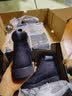 添柏岚（Timberland）官方踢不烂男鞋马丁靴户外黑色牛皮防水 19039W/黑色  正常脚型推荐小半码 41 实拍图