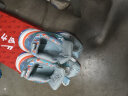 回力官方 篮球鞋男鞋2023夏季新款运动鞋减震球鞋低帮休闲跑步鞋子男 白色WXY1335 43 实拍图