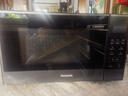 松下（Panasonic）【国家补贴】一键智能加热22升大容量6档变频火力平板式微波炉烤箱一体机NN-GF237Q 实拍图