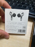 闻昔 WINSS空气耳棉适用苹果airpods pro耳塞蓝牙耳机耳帽一二代耳塞保护套通透配件 苹果AirPodsPro二代耳棉【1对2个】 实拍图