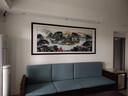 画殊客厅风景画沙发背景墙壁靠山图办公室字画挂画山水画实木框装饰画 【聚宝盆图】主图款 180*80cm【推荐墙宽2.2米左右】 实木框+有机玻璃/顺丰送货上门 实拍图