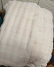 京东京造加厚兔毛绒感四件套 A类双面绒牛奶绒床单被套枕套保暖秋冬季单人双人床品奶油白1.5m床 实拍图