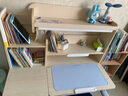护童（Totguard）儿童学习桌椅套装书桌 星辰1号Pro120cm+G985_奇思蓝+80cm灯 实拍图