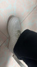 耐克NIKE缓震板鞋男空军一号AIR FORCE 1运动小白鞋CW2288-111白41 实拍图