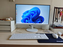 飞利浦（PHILIPS）27英寸一体机电脑办公主机台式机( 英特尔N95 16G内存 512G高速硬盘 3年质保 )B1白 实拍图