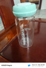 可瑞儿（MyCarol）玻璃储奶瓶宽口径婴儿奶瓶母乳保鲜存奶180ml*2个装 CN-P01 实拍图