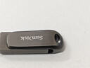 闪迪（SanDisk）128GB Type-C USB3.2 手机U盘 DDC4深空灰 读速400MB/s 自动备份 双接口优盘 手机笔记本电脑通用 实拍图