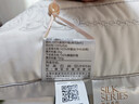 水星家纺蚕丝被100%蚕丝夏凉被双人空调被夏季被芯薄被子约3.5斤220×240 实拍图