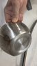 美厨（MAXCOOK）316不锈钢碗 汤碗双层隔热 餐具面碗12cm MCWA429 实拍图